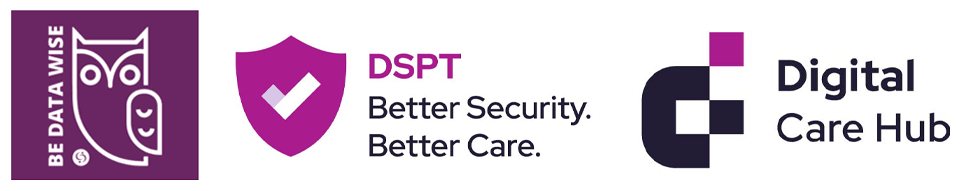 Data Protection Owl DSPT Digital Care Hub logo